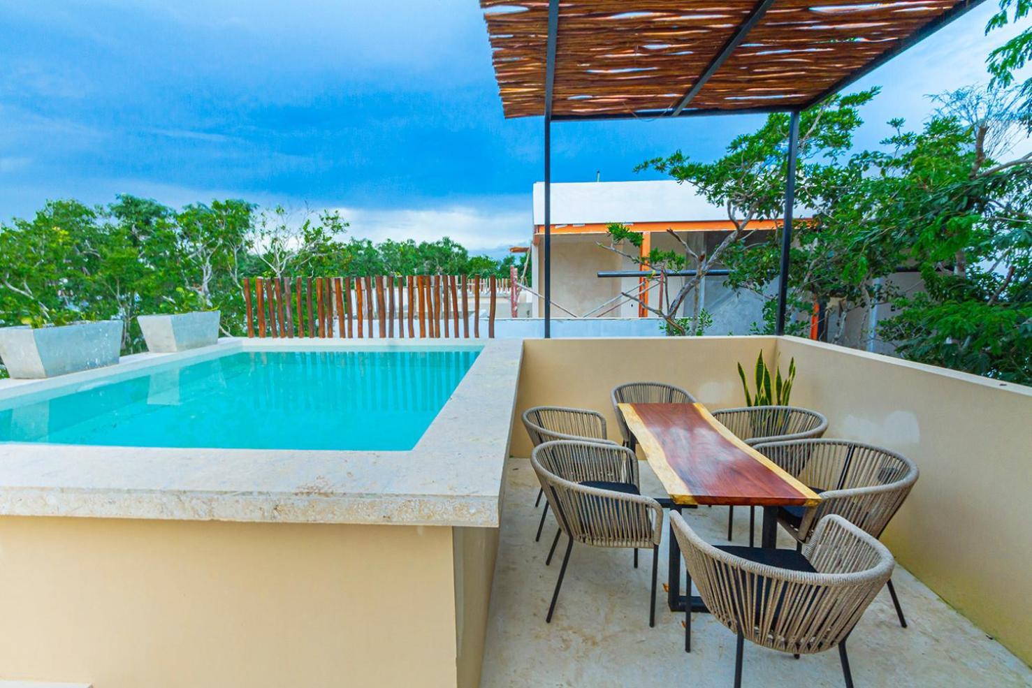 Amazing 3Br & Private Patio With Pool In Muntulum Villa Exterior photo